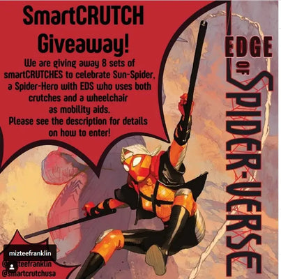 Congratulations to the Winners of our Recent smartCRUTCH Giveaway
