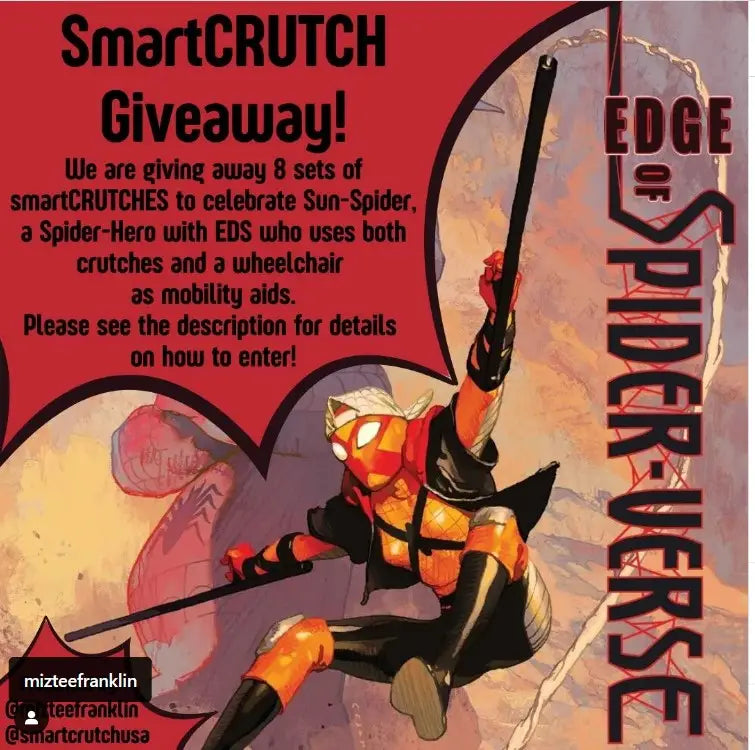 smartCRUTCH Giveaway