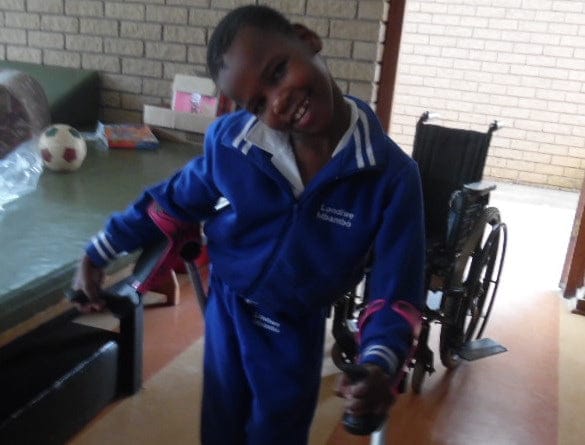 eNews #4 (smart) CRUTCHES for Africa (Enthembeni School)!