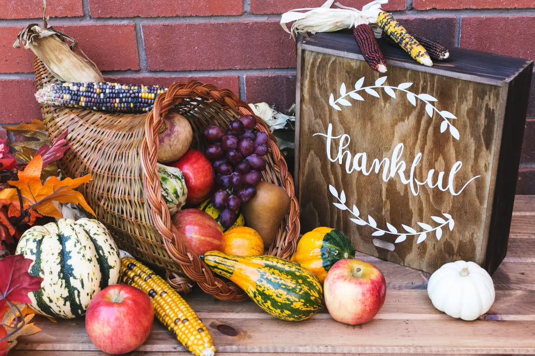 Thankful Cornucopia