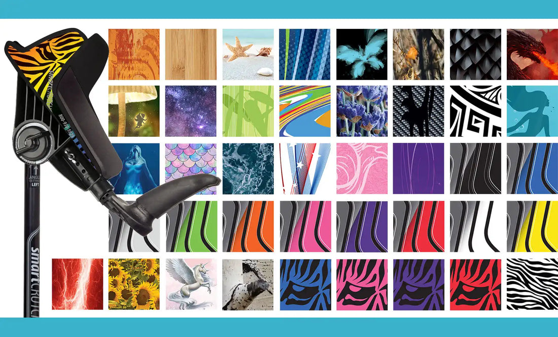 smartCRUTCH Color Range