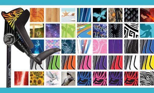 smartCRUTCH USA Color Range