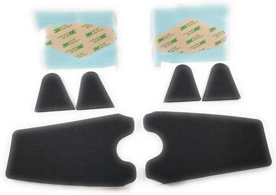 When a Small Cuff Needs a Bit More - Now Available, a 2nd Layer of Padding