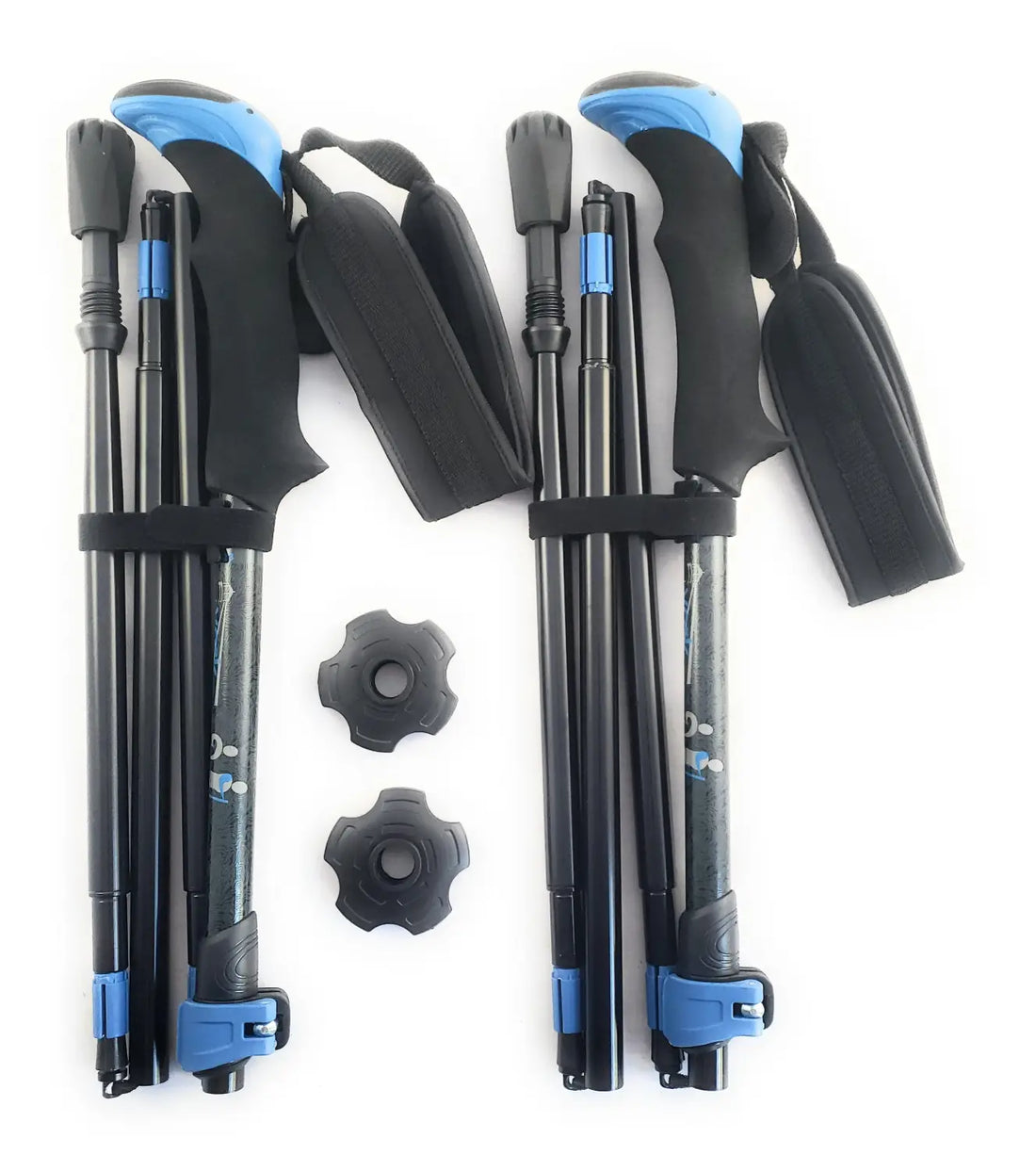 York Nordic Folding Travel Walking Poles