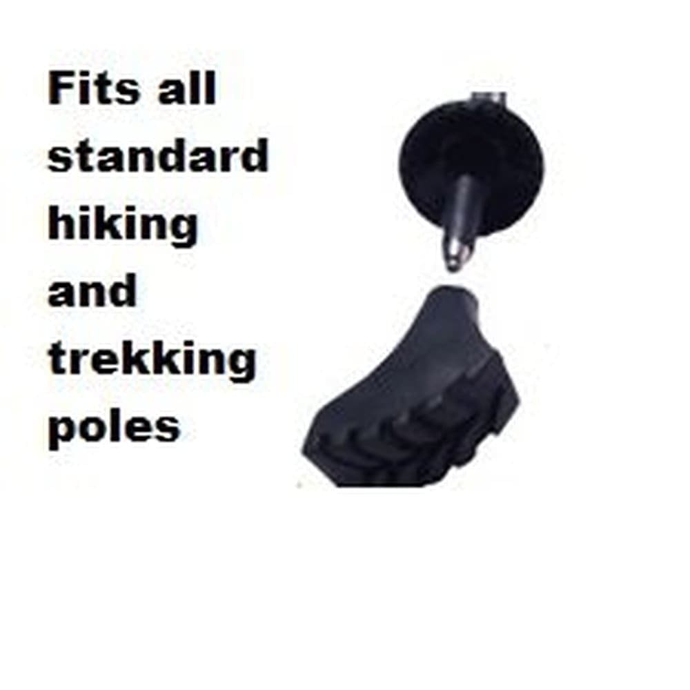 Replacement Tips Combo Four Pack of Trekking Pole