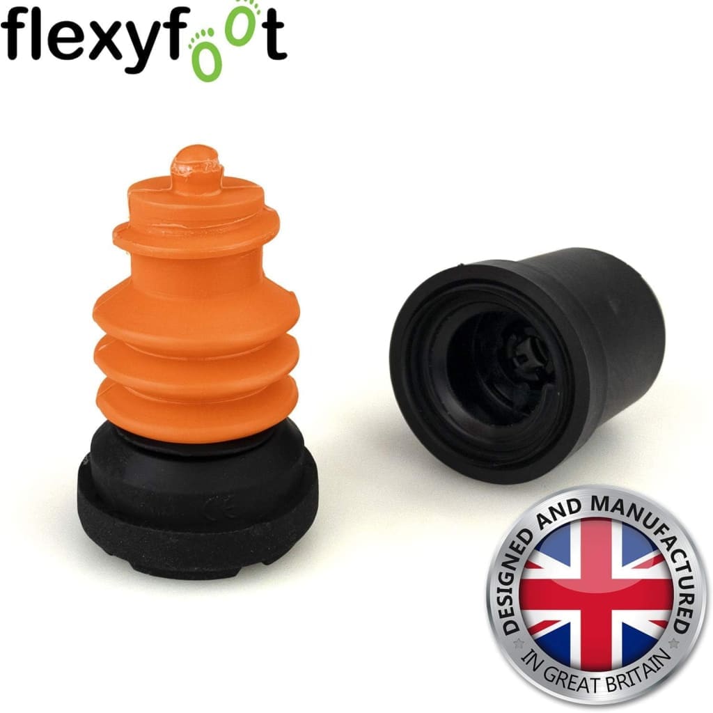 Replacement Tips Flexyfoot Shock Spring Absorbing Crutch