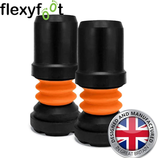 Replacement Tips Flexyfoot Shock Spring Absorbing Crutch
