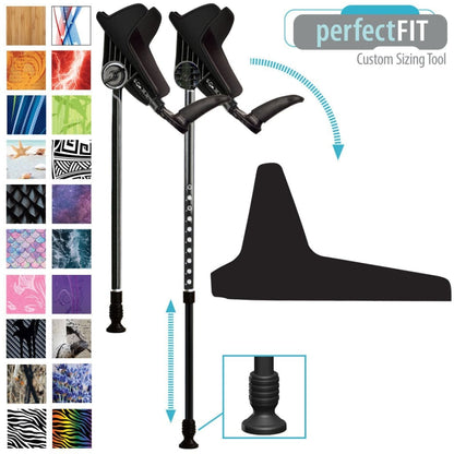 cpb_product Forearm Crutches - ’perfectFIT’ - Choose