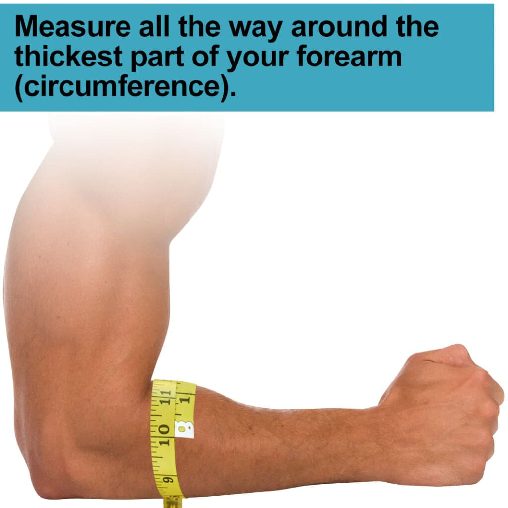 Forearm Crutches Just Black - no graphics on cuff (height