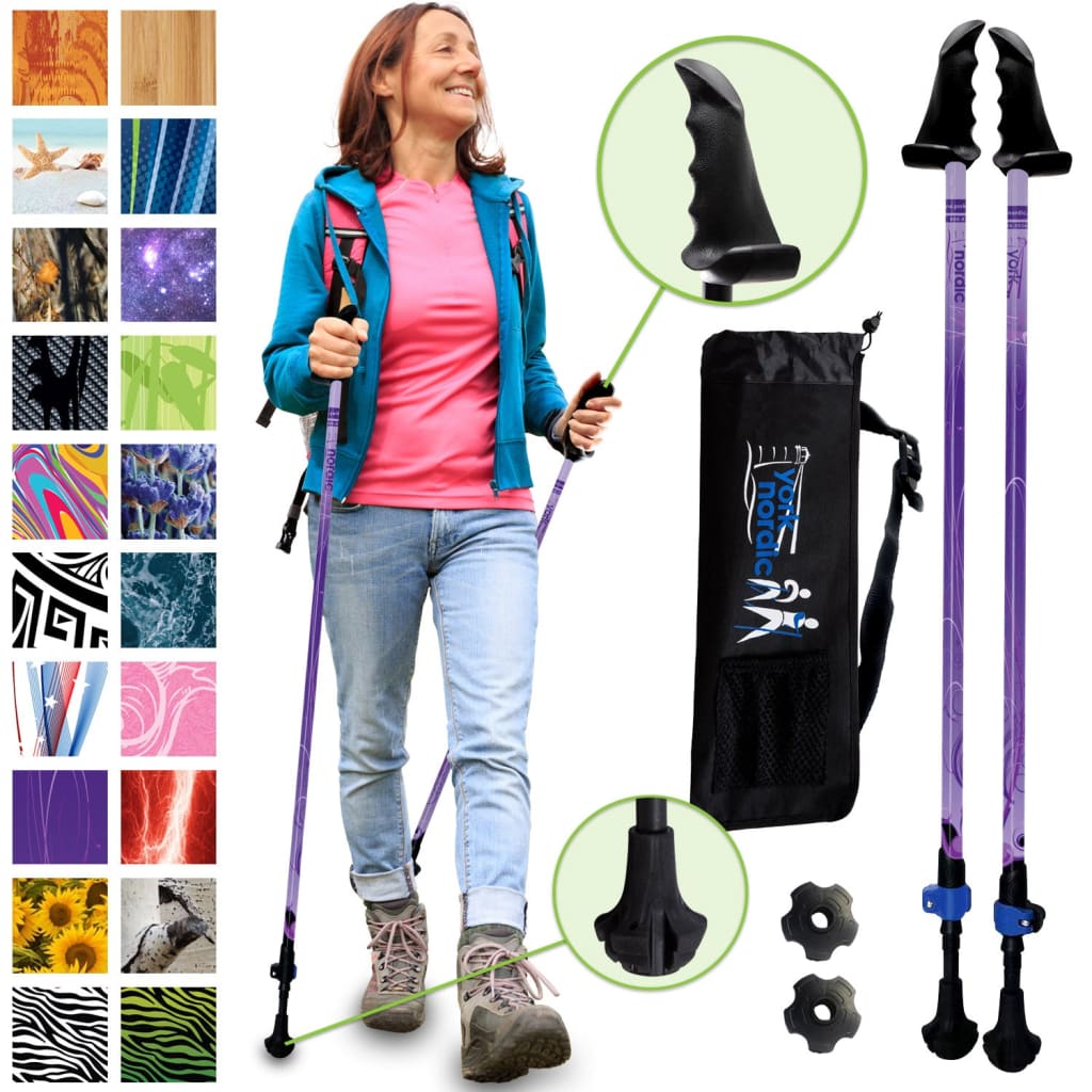 Nordic Walking Poles Motivator Walking Poles for Balance