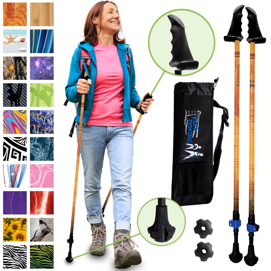 Nordic Walking Poles Motivator Walking Poles for Balance