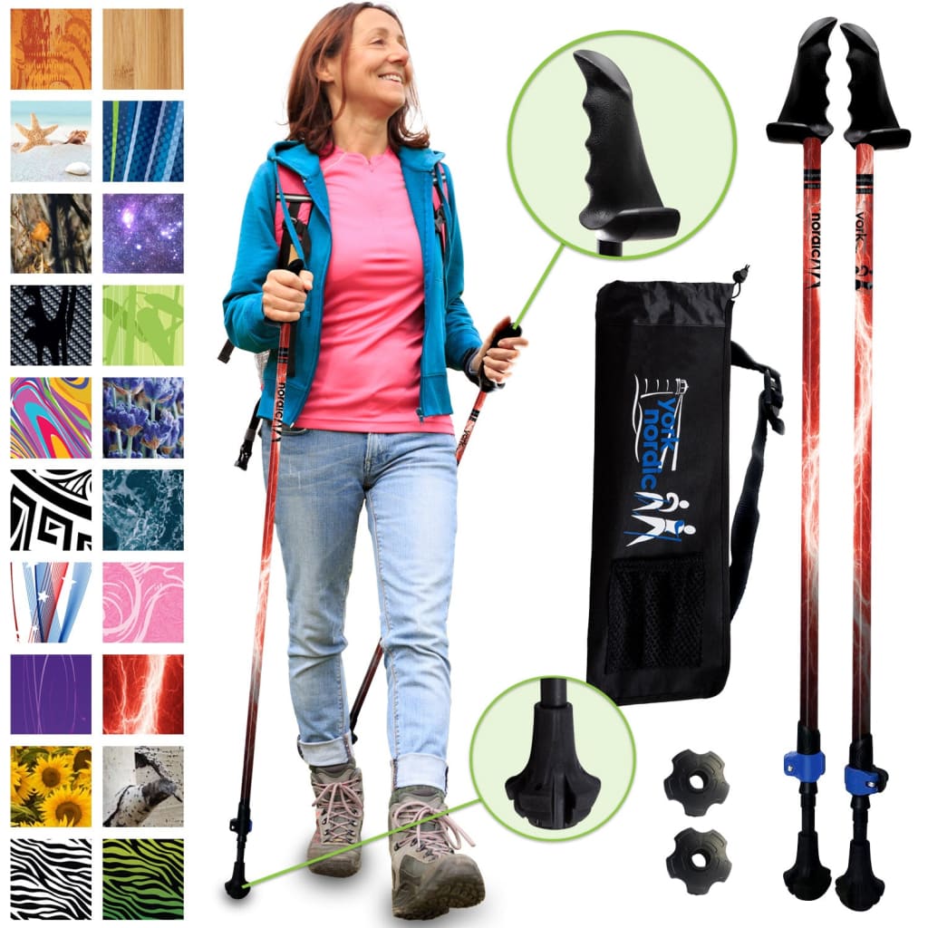 Nordic Walking Poles Motivator Walking Poles for Balance