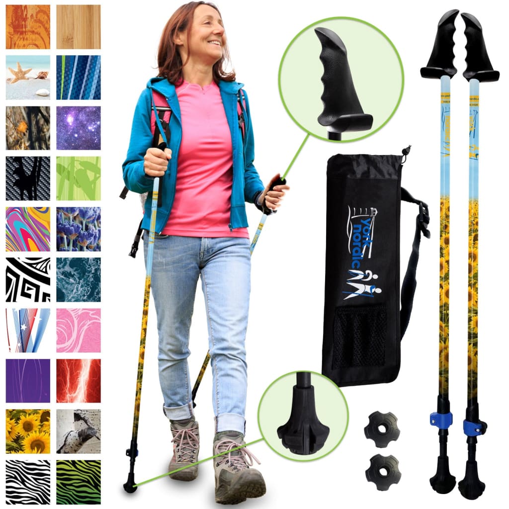 Nordic Walking Poles Motivator Walking Poles for Balance