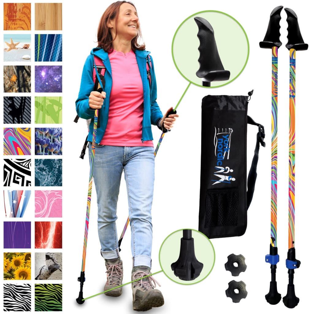 Nordic Walking Poles Motivator Walking Poles for Balance