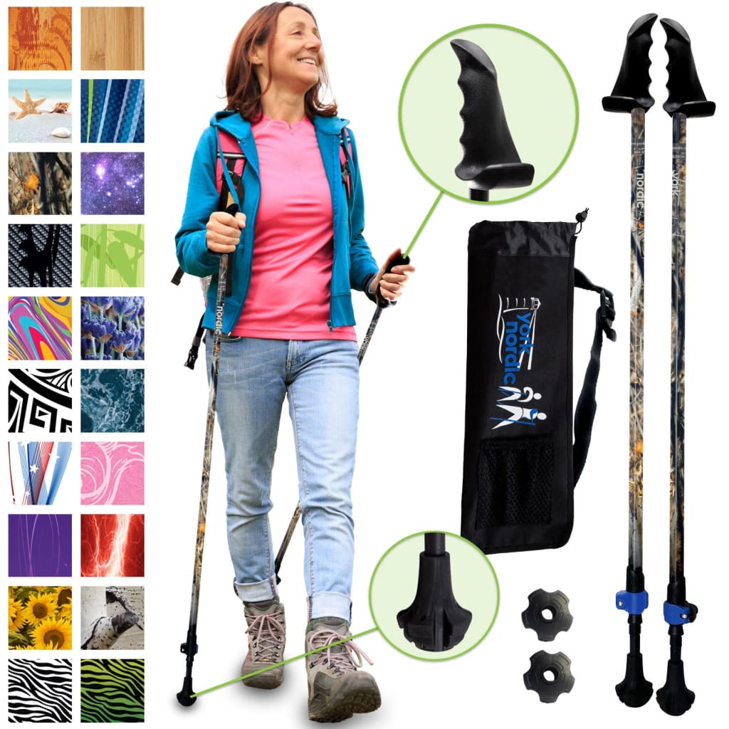 Nordic Walking Poles Motivator Walking Poles for Balance