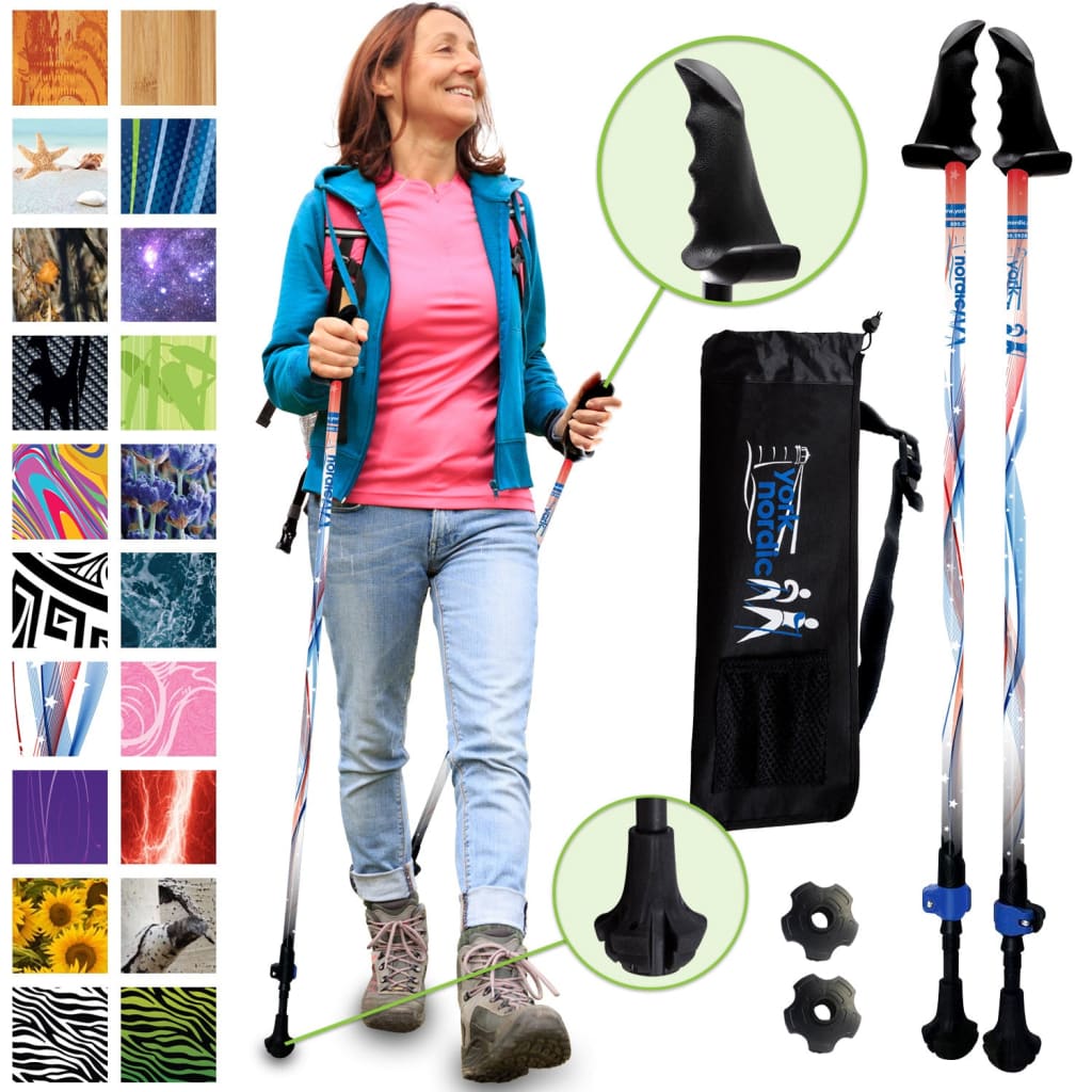 Nordic Walking Poles Motivator Walking Poles for Balance