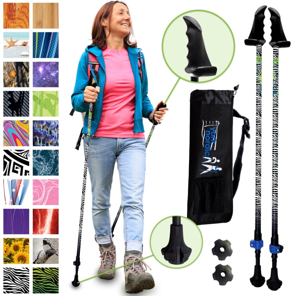 Nordic Walking Poles Motivator Walking Poles for Balance