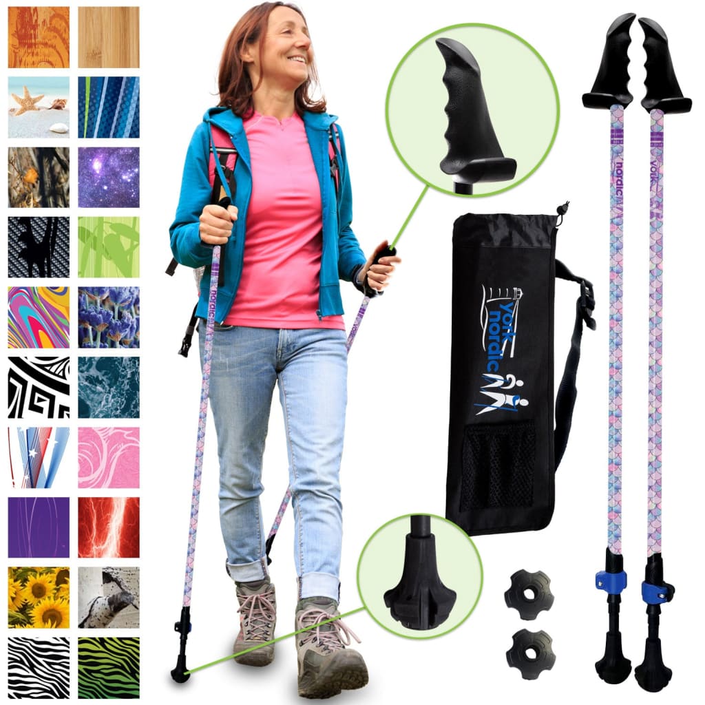 Nordic Walking Poles Motivator Walking Poles for Balance