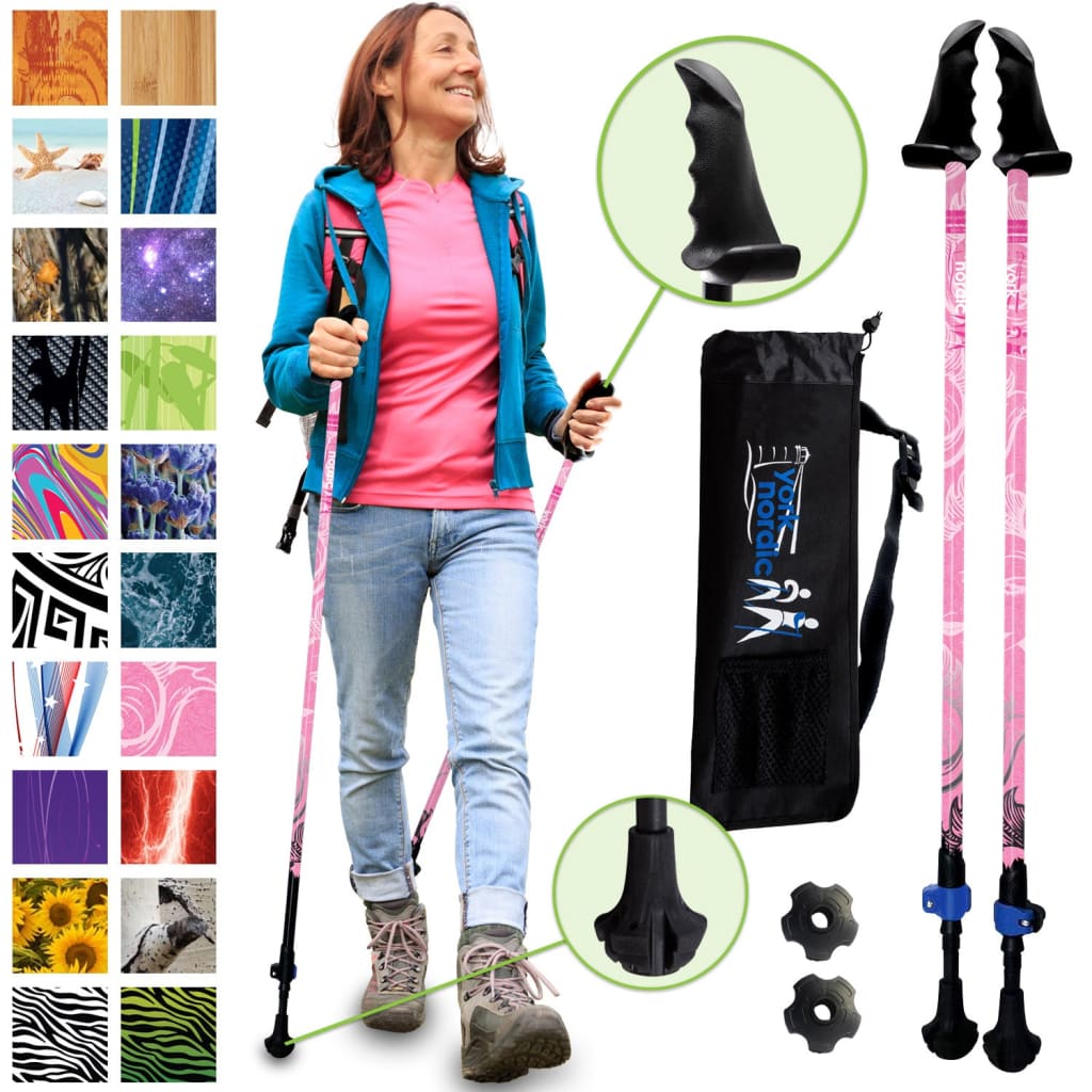 Nordic Walking Poles Motivator Walking Poles for Balance