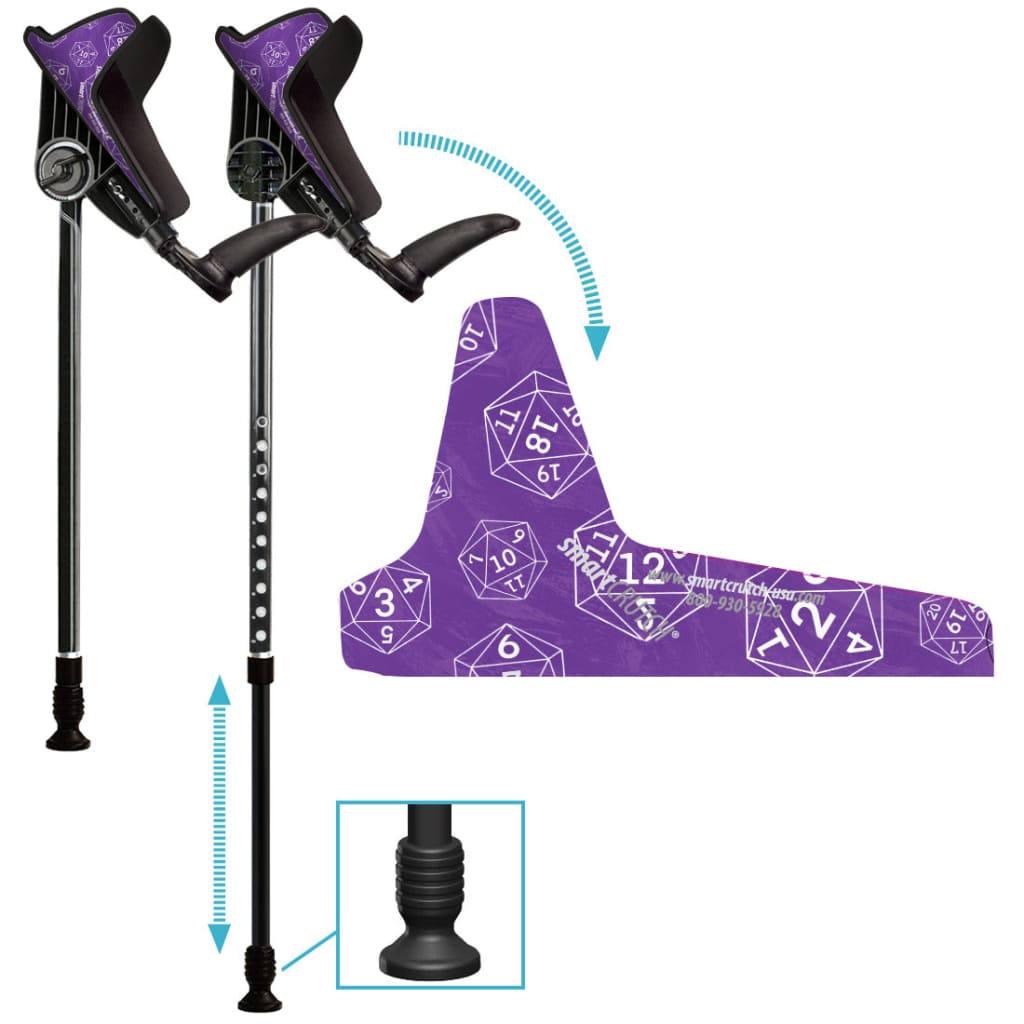 Accessories smartCRUTCH (Interchangeable) Static Skins