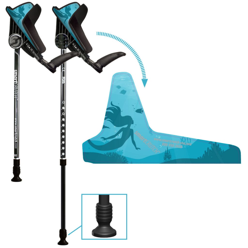 Accessories smartCRUTCH (Interchangeable) Static Skins