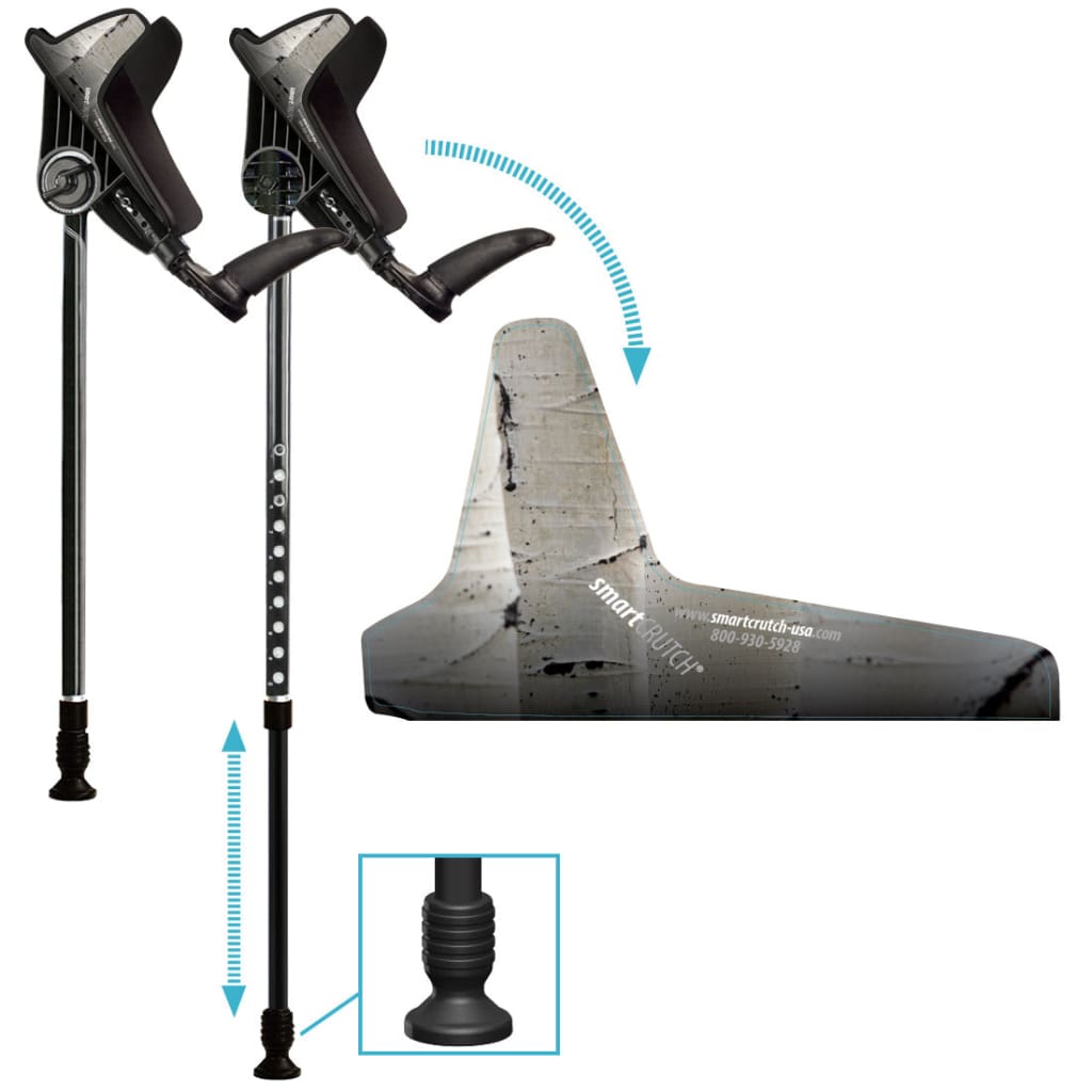 Accessories smartCRUTCH (Interchangeable) Static Skins