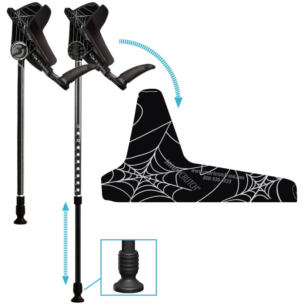 Accessories smartCRUTCH (Interchangeable) Static Skins