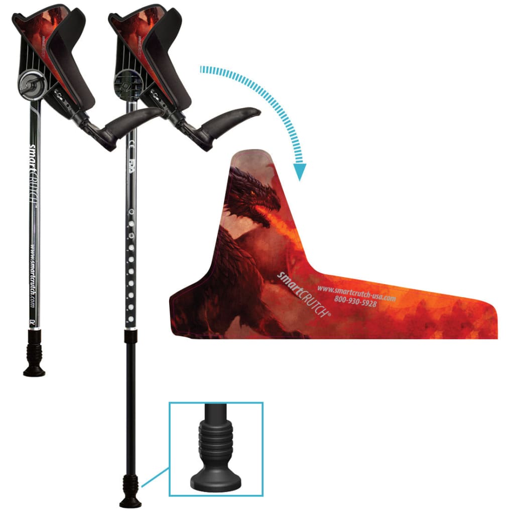 Accessories smartCRUTCH (Interchangeable) Static Skins