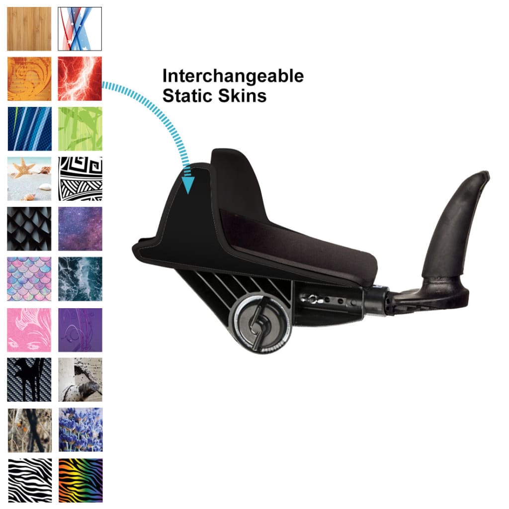 Accessories smartCRUTCH (Interchangeable) Static Skins