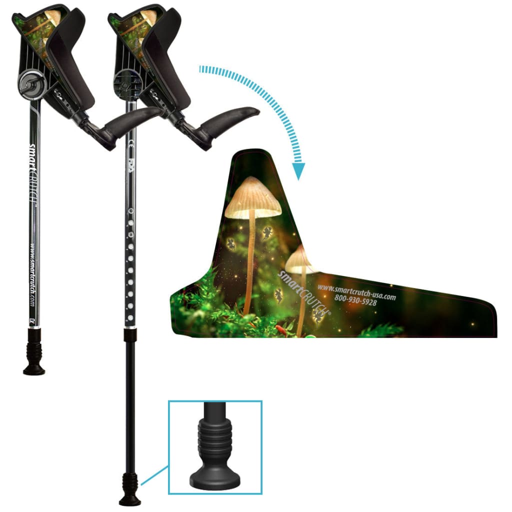 Accessories smartCRUTCH (Interchangeable) Static Skins