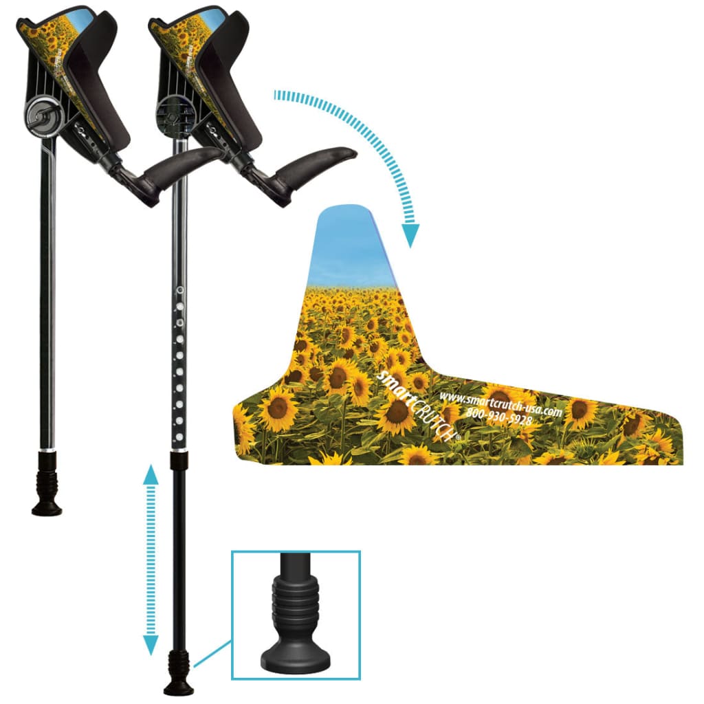 Accessories smartCRUTCH (Interchangeable) Static Skins