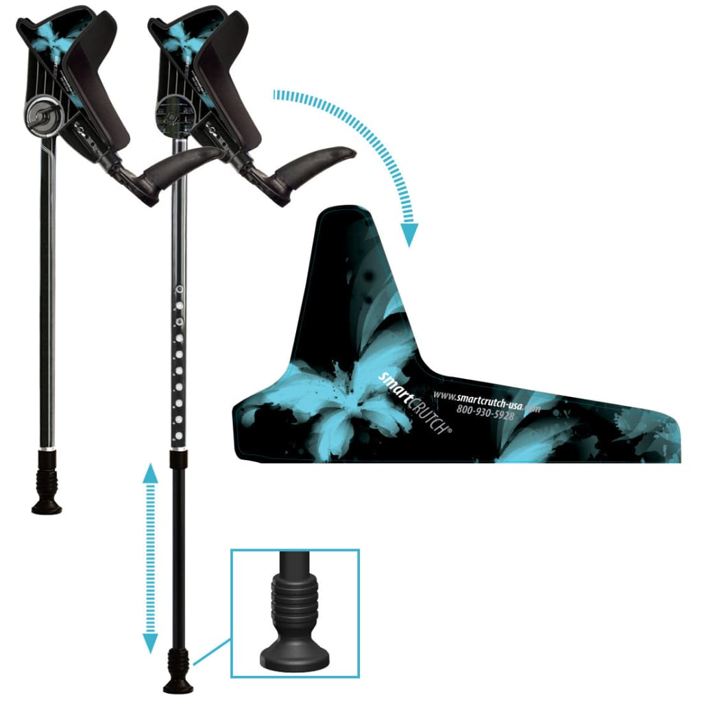 Accessories smartCRUTCH (Interchangeable) Static Skins