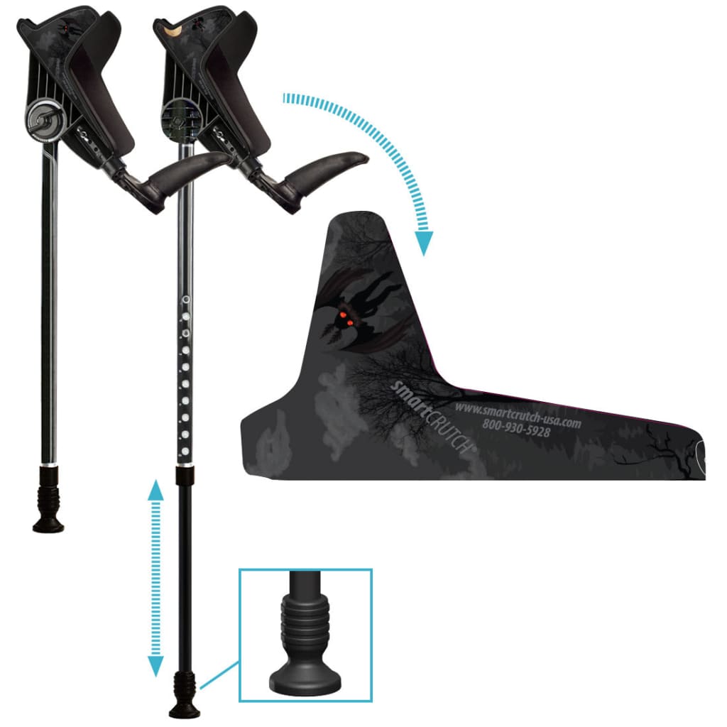 Accessories smartCRUTCH (Interchangeable) Static Skins