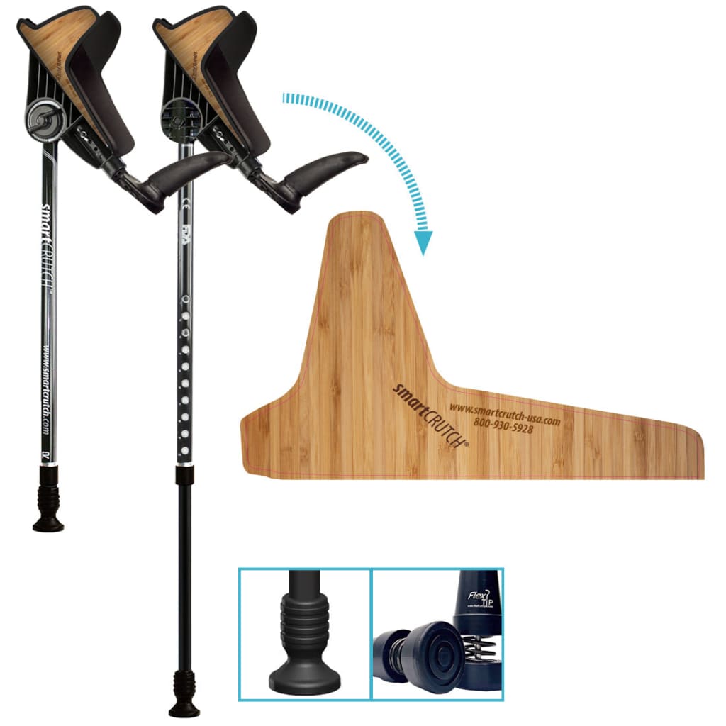 Accessories smartCRUTCH (Interchangeable) Static Skins