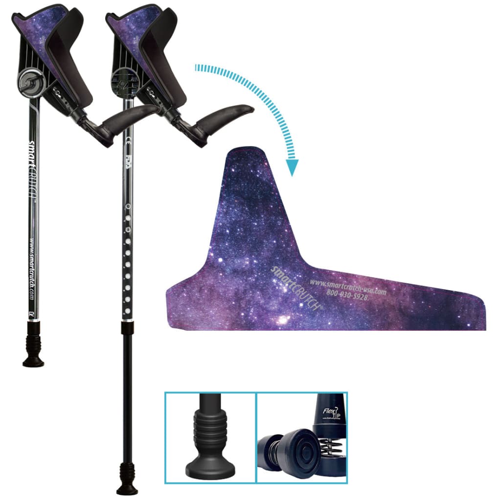 Accessories smartCRUTCH (Interchangeable) Static Skins