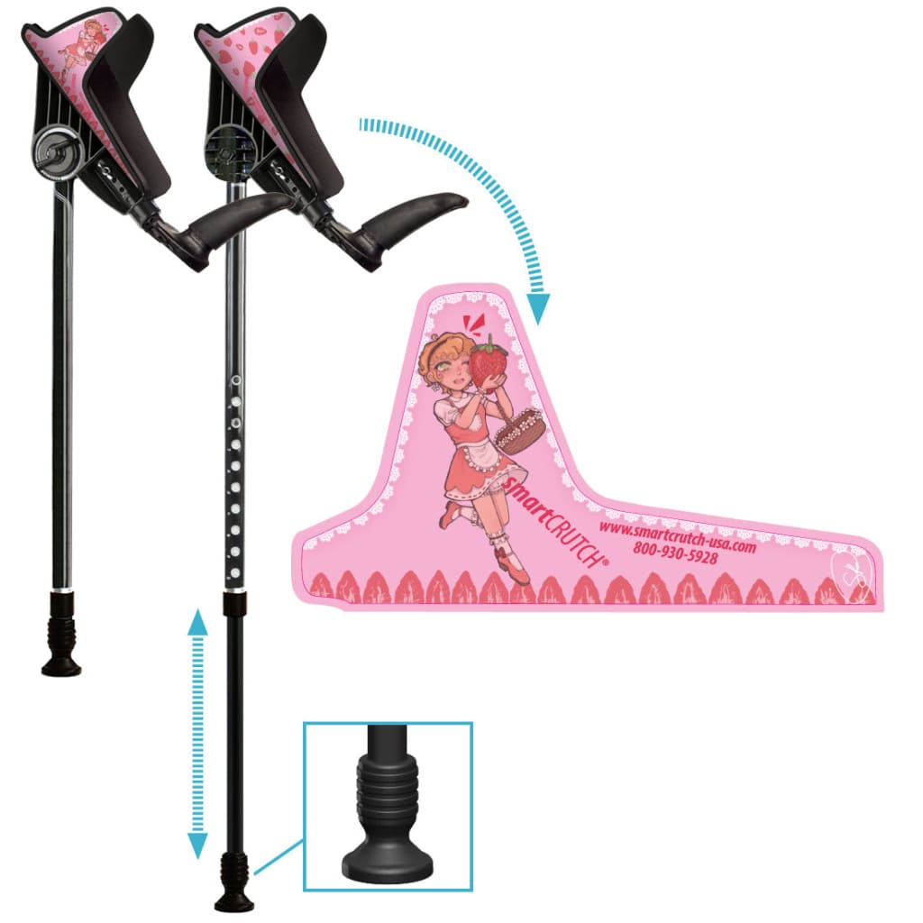 Accessories smartCRUTCH (Interchangeable) Static Skins