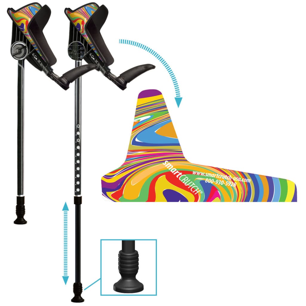 Accessories smartCRUTCH (Interchangeable) Static Skins