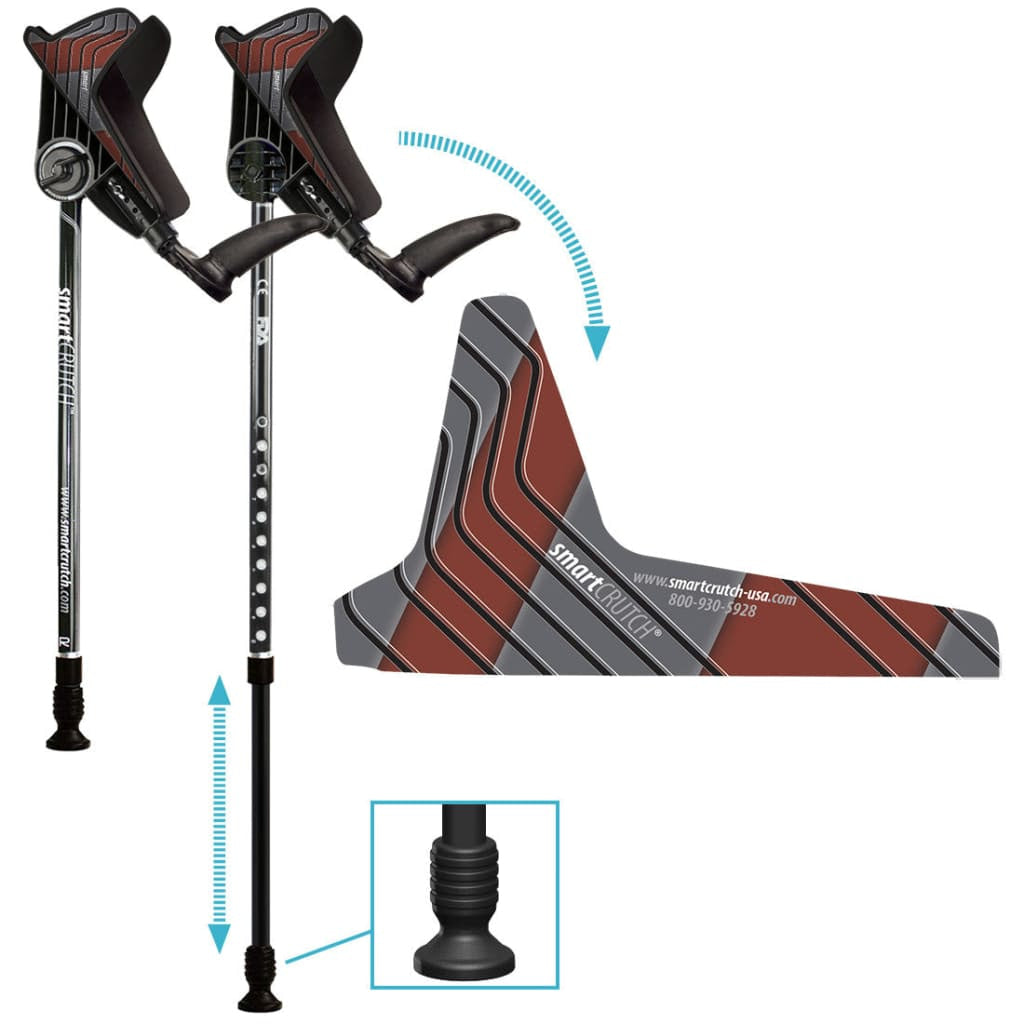 Accessories smartCRUTCH (Interchangeable) Static Skins