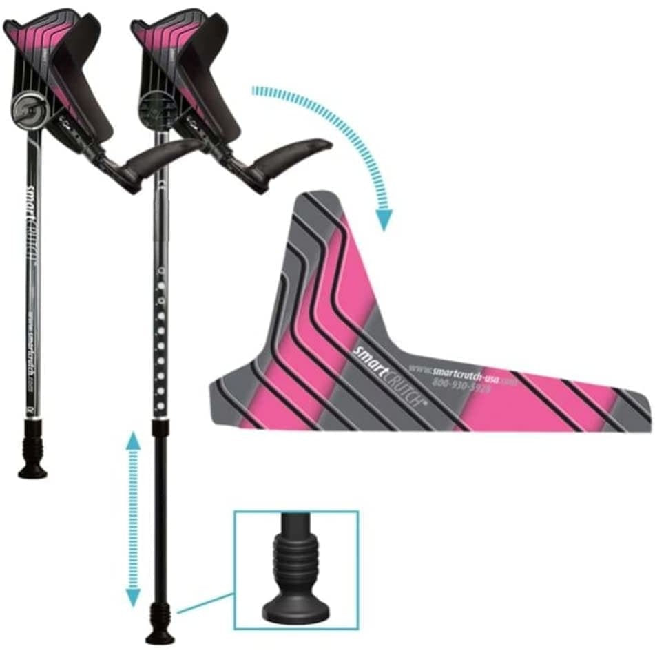 Accessories smartCRUTCH (Interchangeable) Static Skins
