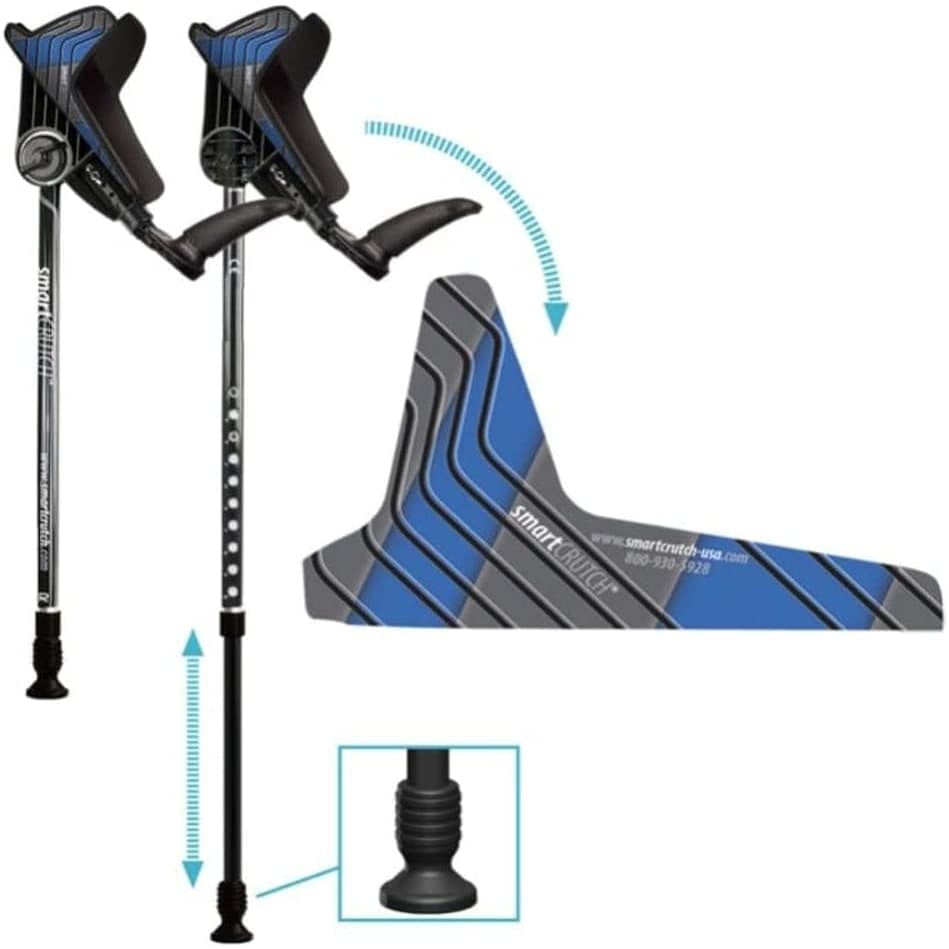 Accessories smartCRUTCH (Interchangeable) Static Skins