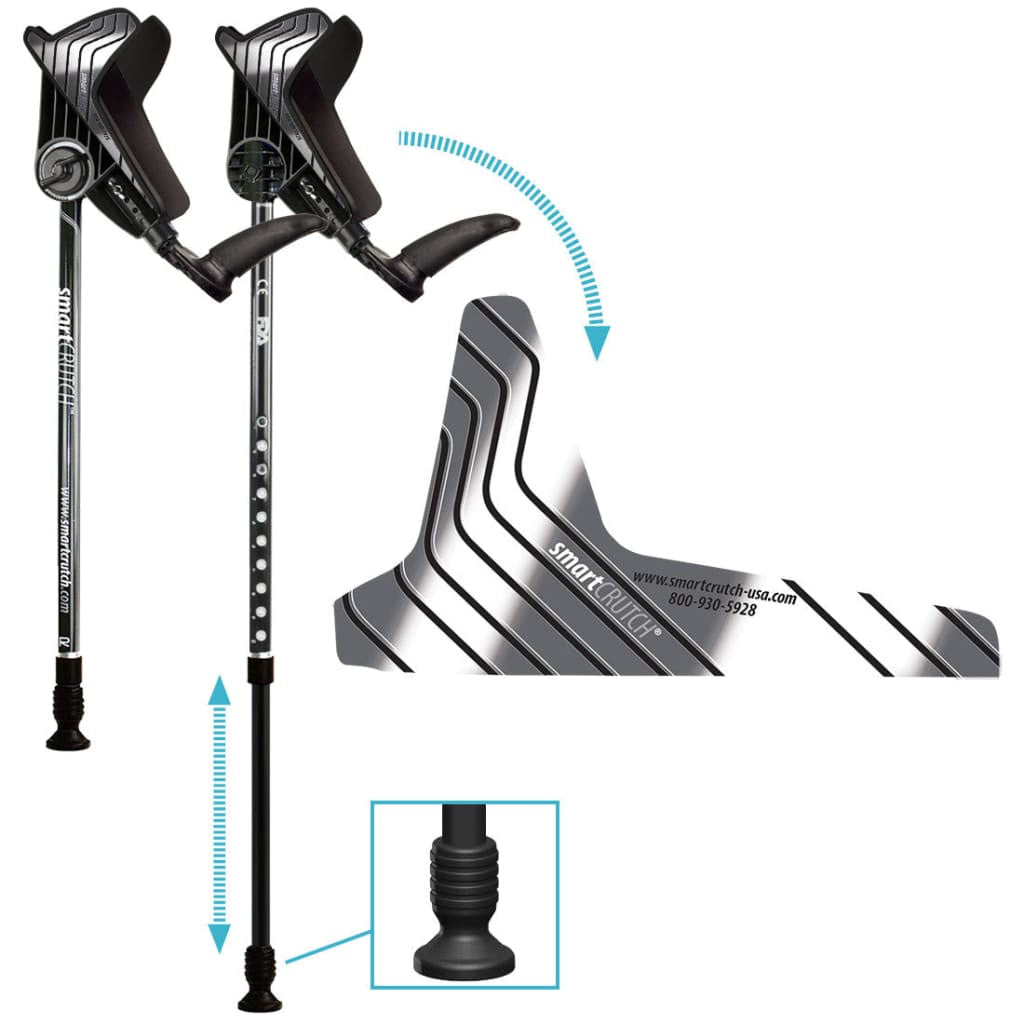 Accessories smartCRUTCH (Interchangeable) Static Skins