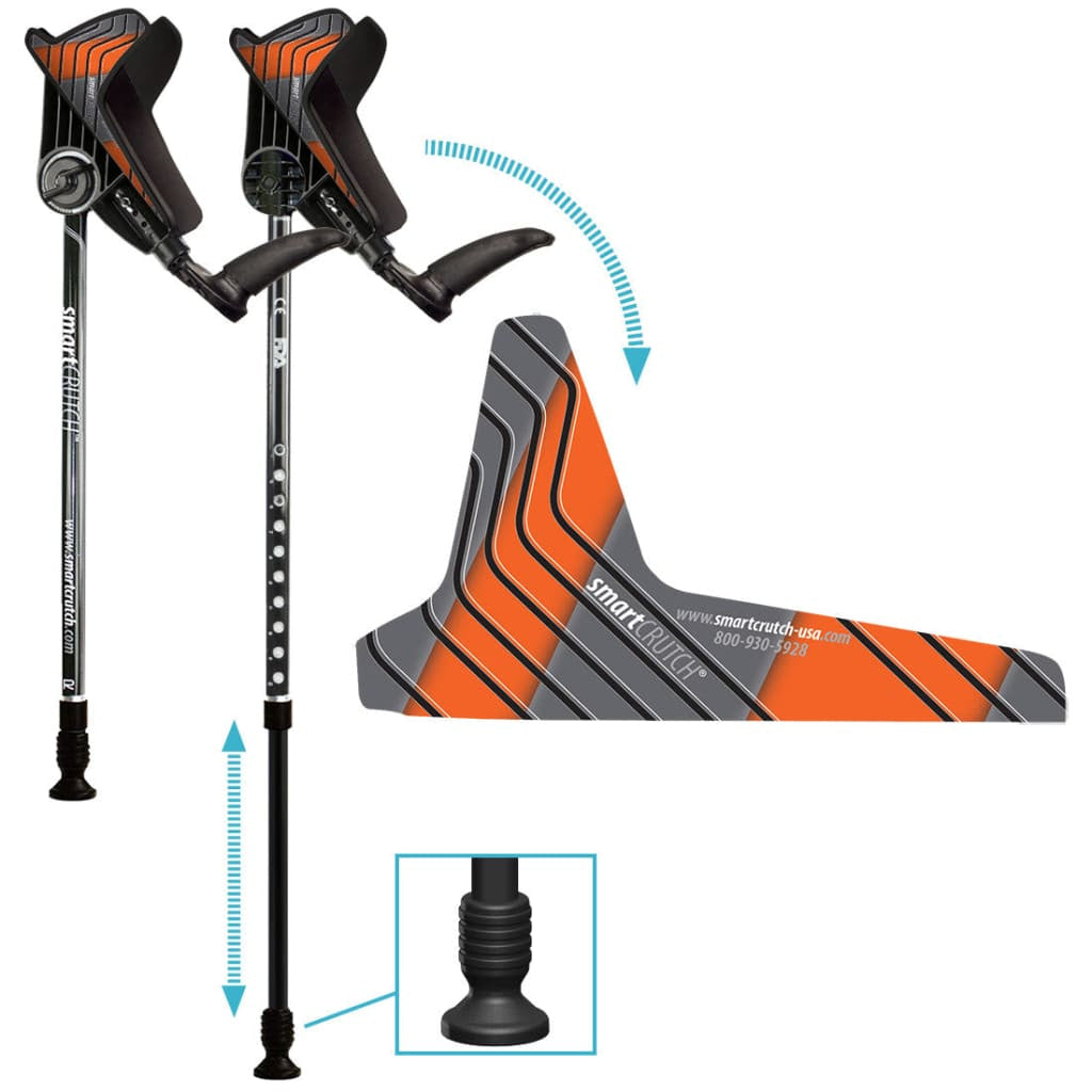 Accessories smartCRUTCH (Interchangeable) Static Skins