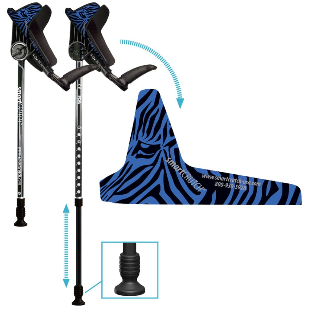 Accessories smartCRUTCH (Interchangeable) Static Skins