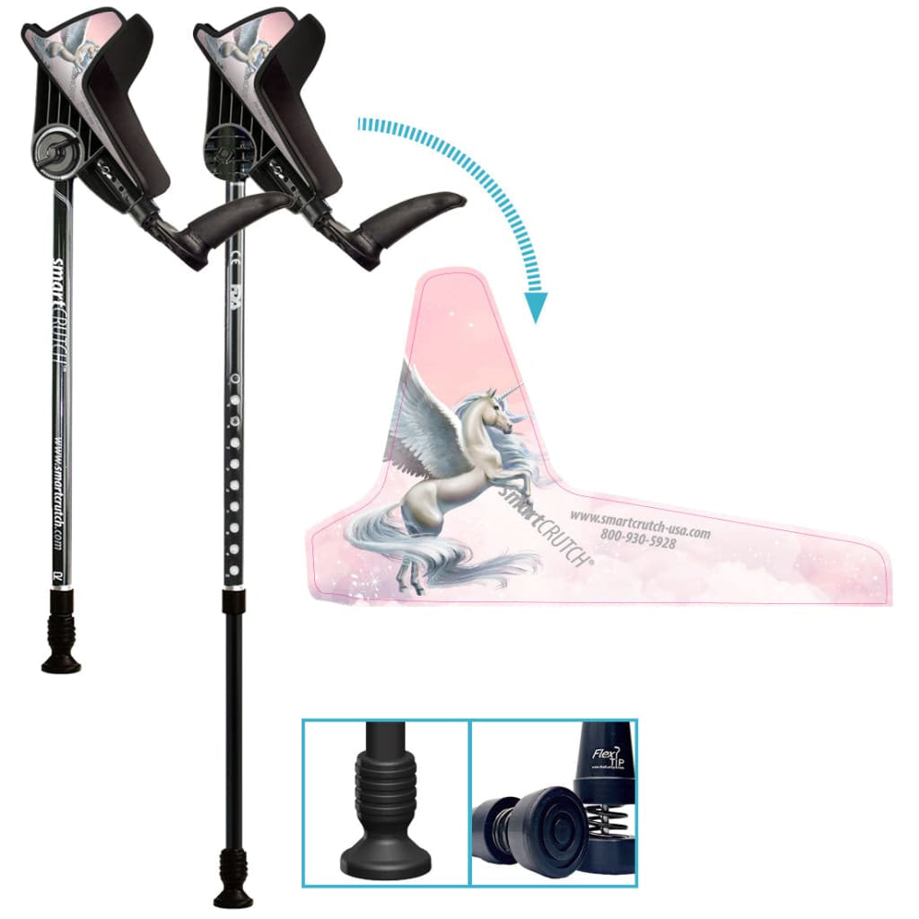 Accessories smartCRUTCH (3M Permanent) Skins (Does