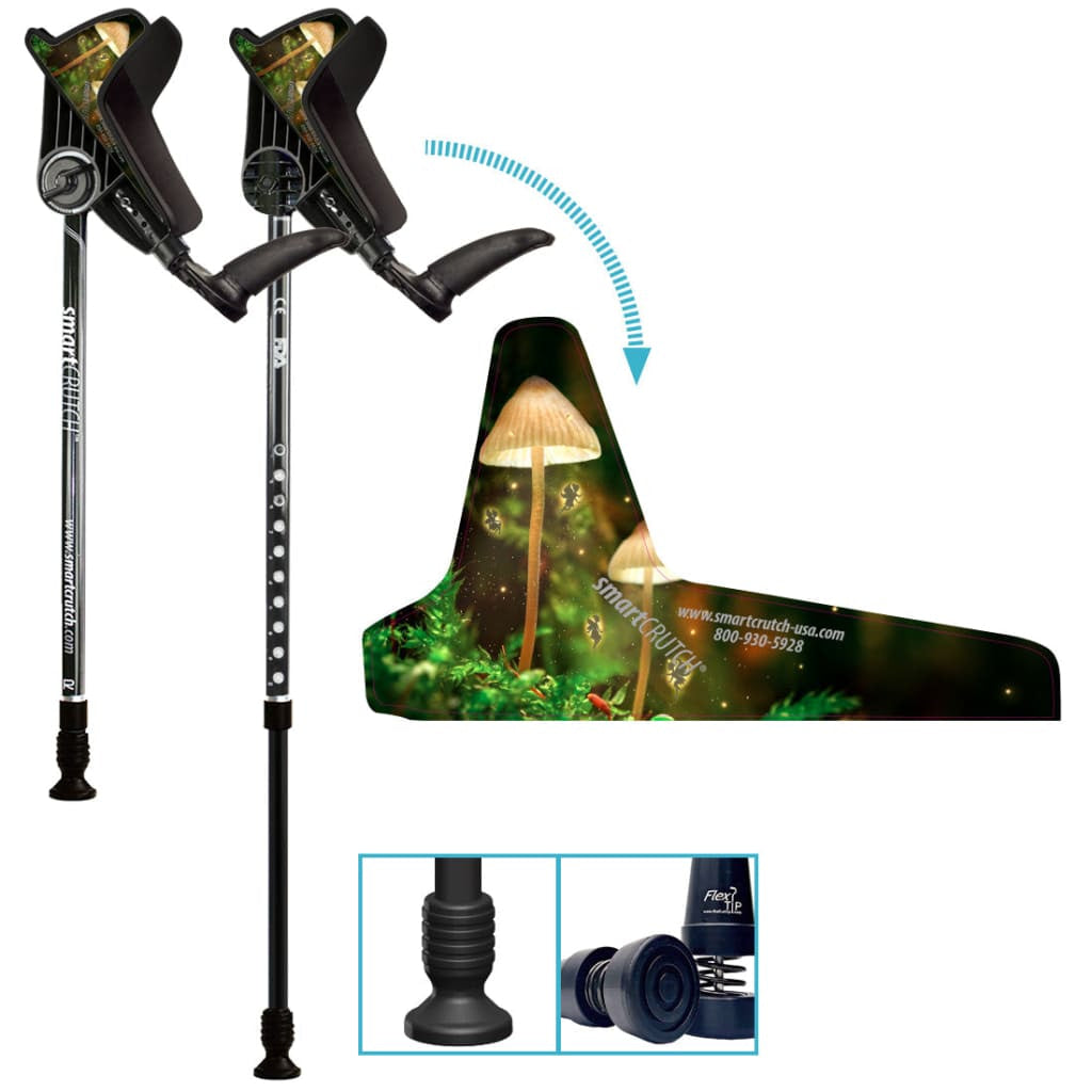 Accessories smartCRUTCH (3M Permanent) Skins (Does