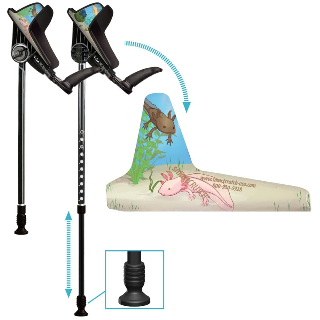 Accessories smartCRUTCH (3M Permanent) Skins (Does