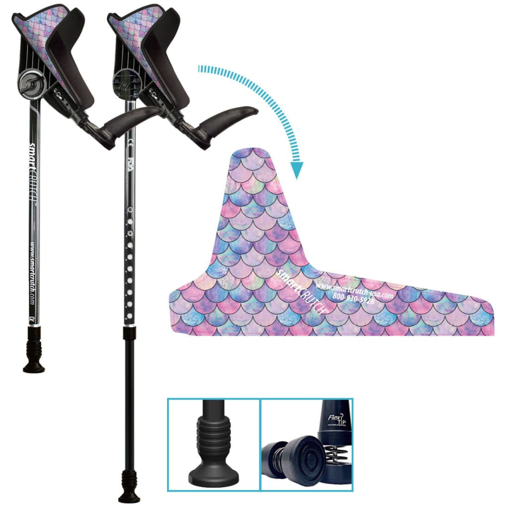Accessories smartCRUTCH (3M Permanent) Skins (Does