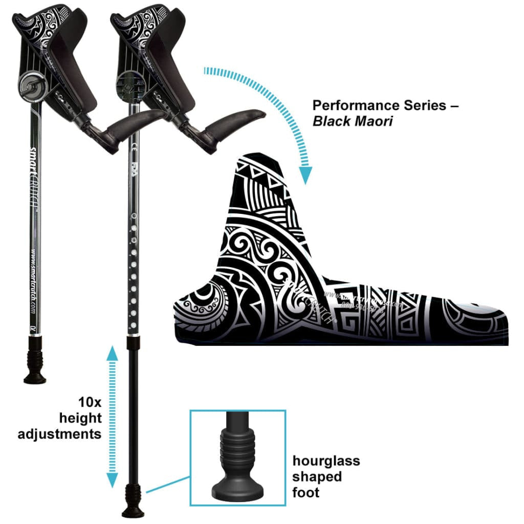 Accessories smartCRUTCH (3M Permanent) Skins (Does