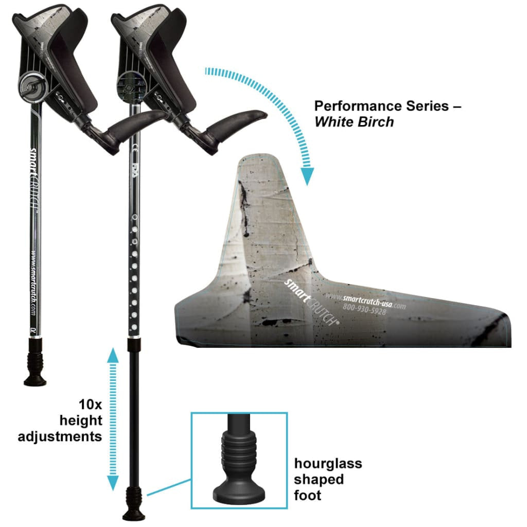 Accessories smartCRUTCH (3M Permanent) Skins (Does