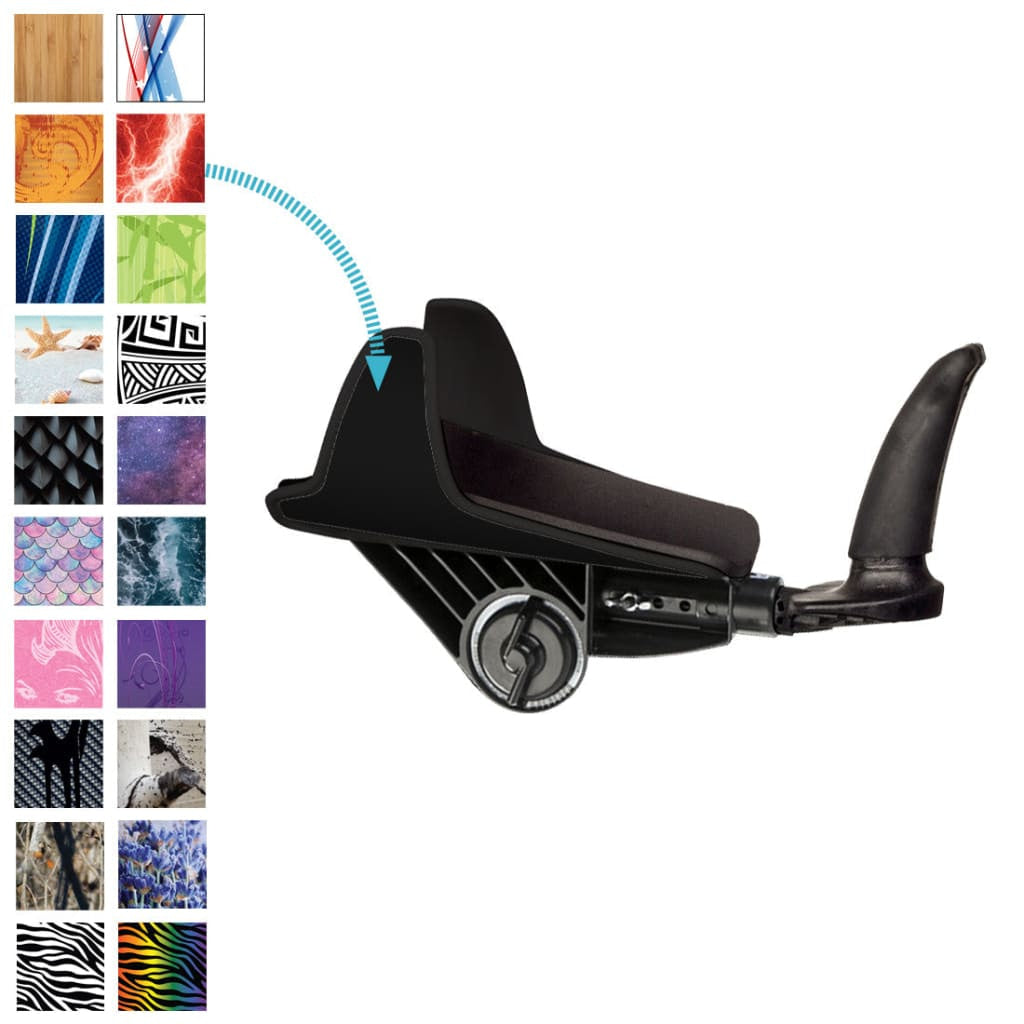 Accessories smartCRUTCH (3M Permanent) Skins (Does